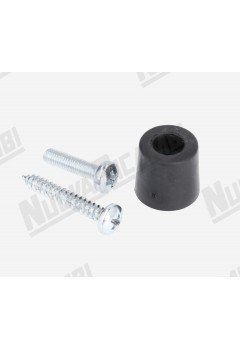 Резиновая ножка Ø 19/17x4,5x18мм - для BEZZERA/ CARIMALI/ OBEL EB-NR1400-NR900