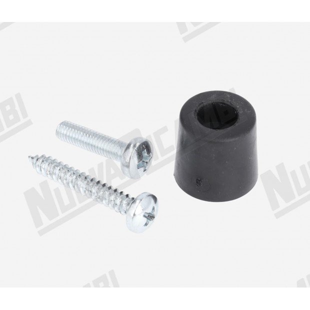 Гумова ніжка Ø 19/17x4,5x18мм - для BEZZERA/ CARIMALI/ OBEL EB-NR1400-NR900 Гумова ніжка Ø 19/17x4,5x18мм - для BEZZERA/ CARIMALI/ OBEL EB-NR1400-NR900-702436