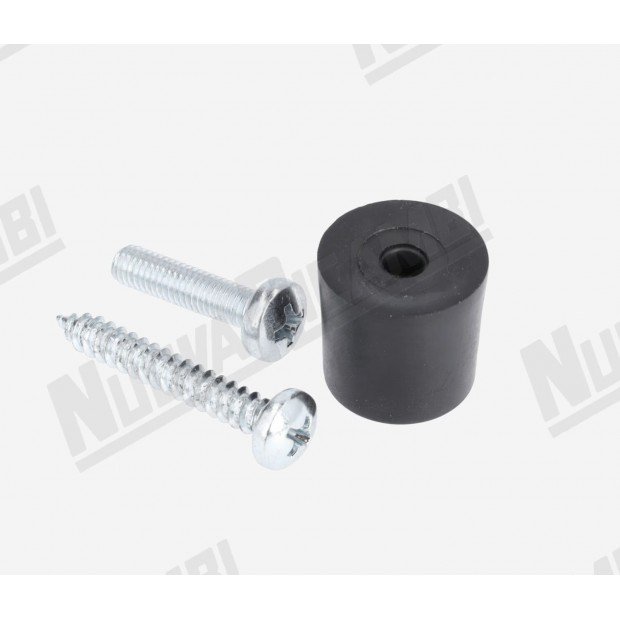 Гумова ніжка Ø 19/17x4,5x18мм - для BEZZERA/ CARIMALI/ OBEL EB-NR1400-NR900 Гумова ніжка Ø 19/17x4,5x18мм - для BEZZERA/ CARIMALI/ OBEL EB-NR1400-NR900-702436