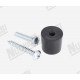 Гумова ніжка Ø 19/17x4,5x18мм - для BEZZERA/ CARIMALI/ OBEL EB-NR1400-NR900 Гумова ніжка Ø 19/17x4,5x18мм - для BEZZERA/ CARIMALI/ OBEL EB-NR1400-NR900-702436