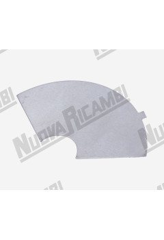 Кришка отвору дозатора меленої кави з нержавіючої сталі - для CARIMALI/ BEZZERA/ OBEL JUNIOR