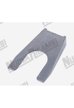 Металева вилка для портафільтра - довж. 62мм - для BEZZERA/ CARIMALI/ OBEL JUNIOR