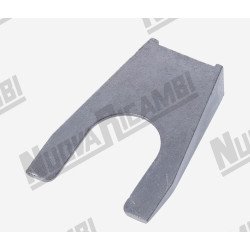 Металева вилка для портафільтра - довж. 62мм - для BEZZERA/ CARIMALI/ OBEL JUNIOR