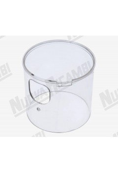 Цилиндр дозатора молотого кофе - Ø 121x116x115мм - для BEZZERA/ CARIMALI/ PAVONI/ RENEKA/ OBEL MITO