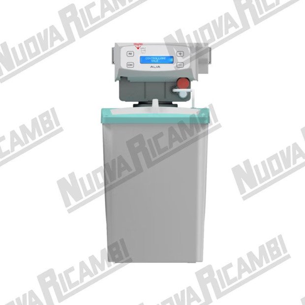 Автоматический умягчитель воды "ALIA CHRONOMETRIC" серии 5 л с клапаном контроля соли и защиты от затопления - быстросъемное соединение и фитинг 3/8 - оснащен смесителем воды Автоматический умягчитель воды ALIA CHRONOMETRIC серии 5 л с клапаном контроля соли и защиты от затопления - быстросъемное соединение и фитинг 3/8 - оснащен смесителем воды-702597