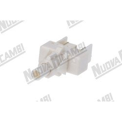Однополюсна кнопка 250В - 16А - для GAGGIA XD-XE/ SPINEL LOLA-LOLITA-PINOCCHIO/ ASTORIA CMA/ WEGA/ IMAT LUX-DELUX