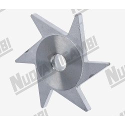 Нижній обертовий тримач жорен - Ø 68мм - отвір Ø 12,8мм - для MACAP M7D/ M7DZ