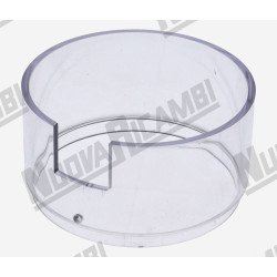 Плексигласовий циліндр дозатора меленої кави Ø 121/129x120x60мм - для ANFIM SUPER BEST
