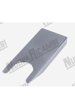 Полірована вилка для портафільтра - довж. 142мм - для LA SPAZIALE LUX800-S/LUX450/ ANFIM CAIMANO-SUPERCAIMANO-LUSSO