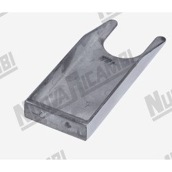 Полированная вилка для портафильтра - дл. 142мм