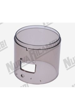 Плексигласовый цилиндр дозатора молотого кофе Ø 115/123x112x105мм - для GAGGIA/ LA SPAZIALE/ MACAP AUTOMATIC