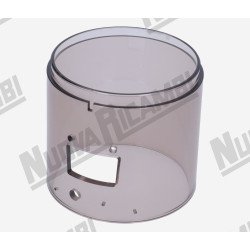 Плексигласовий циліндр дозатора меленої кави Ø 115/123x112x105мм - для GAGGIA/ LA SPAZIALE/ MACAP AUTOMATIC