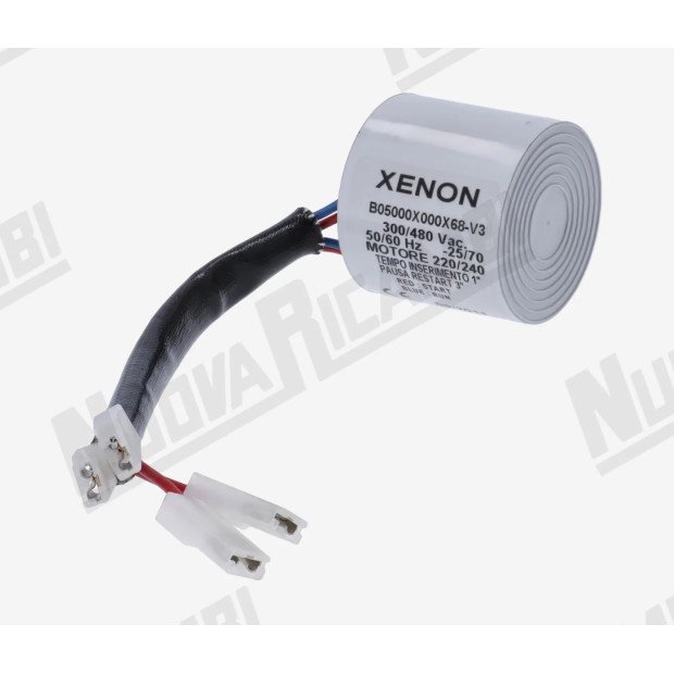 Автоматичний вимикач "XENON" 220/240В - 50/60 Гц - для MACAP SERIESS MX Автоматичний вимикач XENON 220/240В - 50/60 Гц - для MACAP SERIESS MX-702886