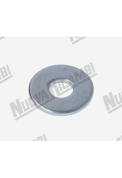 Оцинкованная плоская шайба Ø 18x6,5x1,5мм - для EUREKA