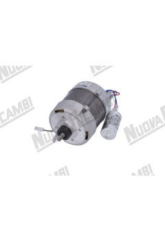 Однофазный двигатель "RPM D001302" - 245Вт - 240В - 50Гц - конденсатор 10мкФ - 120x190мм для EUREKA/ NUOVA SIMONELLI