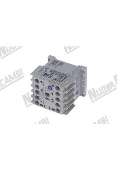 Контактор 5 контактів "AB K05KF10" - 230В - 50/60Гц - 12А - оригінал EUREKA SERIESS MDM/ OLYMPUS/ ZENITH/ FASHION (1010.0220)