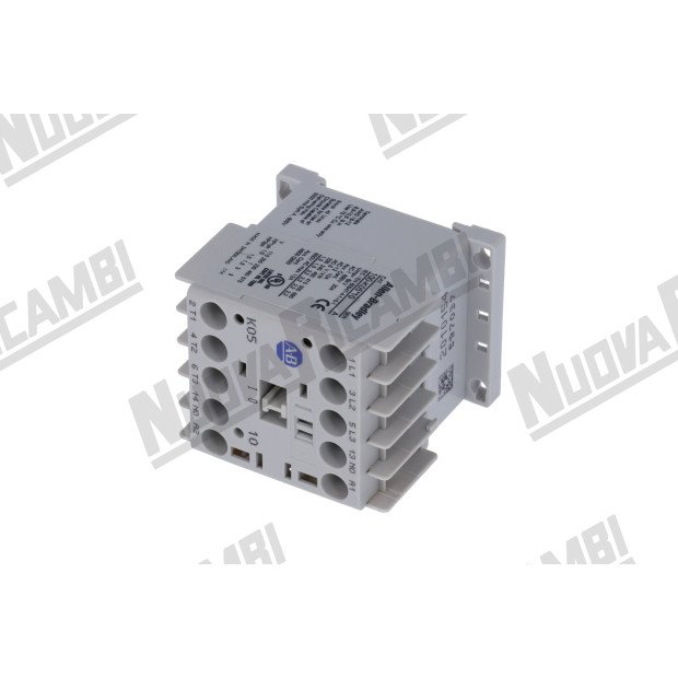 Контактор 5 контактов AB K05KF10 - 230В - 50/60Гц - 12А - оригинал EUREKA SERIESS MDM/ OLYMPUS/ ZENITH/ FASHION (1010.0220)-702939