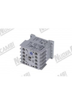 Контактор 5 контактів "AB K05KN10" - 400В - 50/60Гц - 12А - оригінал EUREKA SERIESS MDM/ OLYMPUS/ ZENITH/ FASHION (1010.0380)