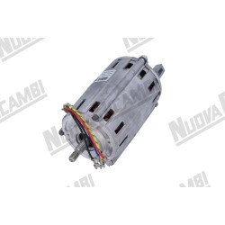 Однофазний двигун "RPM C018901" - 150Вт - 230/240В - 50Гц - конденсатор 5/4мкФ - 90x215мм для EUREKA MDM Однофазний двигун "RPM C018901" - 150Вт - 230/240В - 50Гц - конденсатор 5/4мкФ - 90x215мм для EUREKA MDM