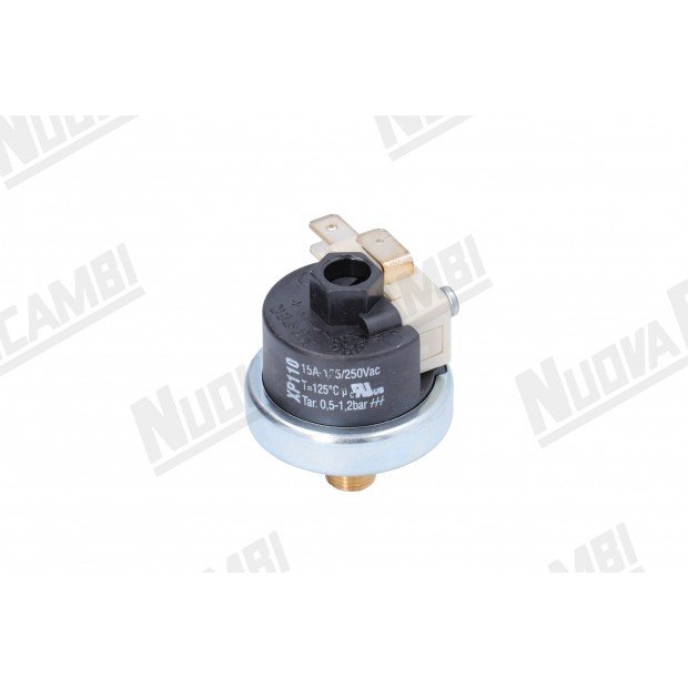 Прессостат для кофемашины - XP 110 0.5 - 1.2 бар 15А 250В т. 125° - 1/8M - WEGA Прессостат для кофемашины - XP 110 0.5 - 1.2 бар 15А 250В т. 125° - 1/8M - WEGA