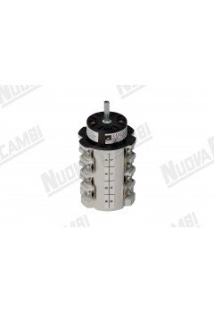 Комплект головного перемикача 0-1-2 "BREMAS CA0407412V" 32A - 600В, штифт 5x5мм для ASTORIA CMA/ WEGA