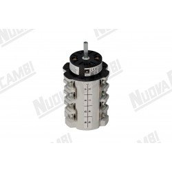 Главный выключатель 0-1-2,  32A - 600В, PIN 5x5мм, для кофемашины ASTORIA CMA / WEGA
