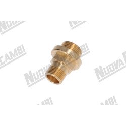 Верхний фитинг крана воды/пара G 3/8НР - 1/2НР - шестигранник 20мм для ASTO... Верхний фитинг крана воды/пара G 3/8НР - 1/2НР - шестигранник 20мм для ASTO...