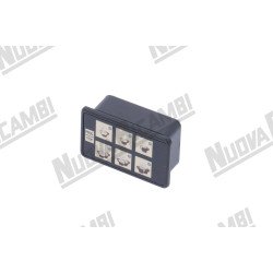Сенсорна панель 6 кнопок +1 CMA ASTORIA 6 LED 10 контактів Сенсорна панель 6 кнопок +1 CMA ASTORIA 6 LED 10 контактів