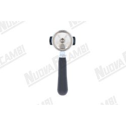 Портафільтр на 1 чашку з ручкою "NR" M12 - з'єднання носика 3/8 з пружиною фіксації фільтра для WEGA Портафільтр на 1 чашку з ручкою "NR" M12 - з'єднання носика 3/8 з пружиною фіксації фільтра для WEGA