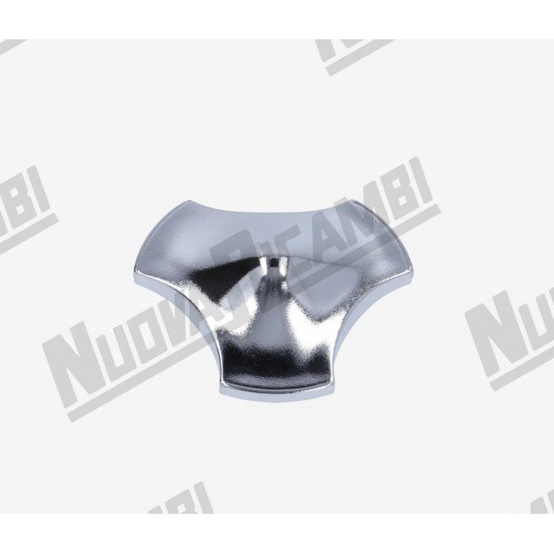 Хромированный колпачок ручки крана воды/пара - для ASTORIA CMA PERLA/ P4Y/ SIBILLA-703092