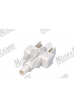Кнопка однополярная 250В - 16А - для кофемашины GAGGIA XD-XE/ SPINEL LOLA-LOLITA-PINOCCHIO/ ASTORIA CMA/ WEGA/ IMAT LUX-DELUX