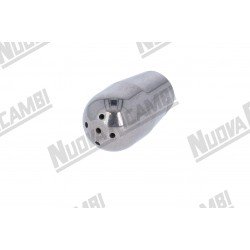 Насадка на стимер, нержавейка - 1/8F - 5 отв., для кофемашины ASTORIA CMA/ WEGA