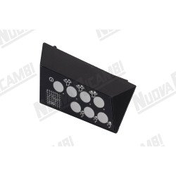Панель 7 кнопок - 7 LED - для ASTORIA CMA SIBILLA (18371055) Панель 7 кнопок - 7 LED - для ASTORIA CMA SIBILLA (18371055)