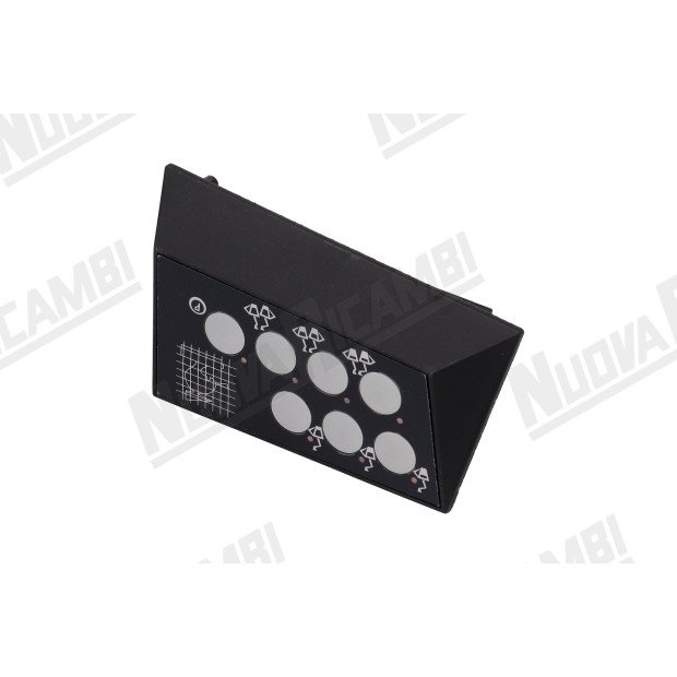 Панель 7 кнопок - 7 LED - для ASTORIA CMA SIBILLA (18371055) Панель 7 кнопок - 7 LED - для ASTORIA CMA SIBILLA (18371055)-703112