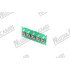 Плата кнопочной панели "GIEMME" 5 кнопок - 5 LED для WEGA "ATLAS" оригинал, 10 контактов (02.51.0120cc)