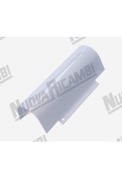 Біла пофарбована кришка рівня води - 131x60мм - для ASTORIA CMA ARGENTA-BRAVA-DENISE-DIVINA-DORA-LISA-PRATIC/ WEGA ATLAS-POLARIS-SPHERA