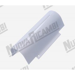 Біла пофарбована кришка рівня води - 131x60мм - для ASTORIA CMA ARGENTA-BRAVA-DENISE-DIVINA-DORA-LISA-PRATIC/ WEGA ATLAS-POLARIS-SPHERA