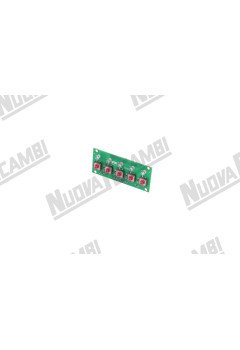 Плата сенсорной панели 5 кнопок - 5 LED - 10 контактов - для ASTORIA CMA/ WEGA (18371131)