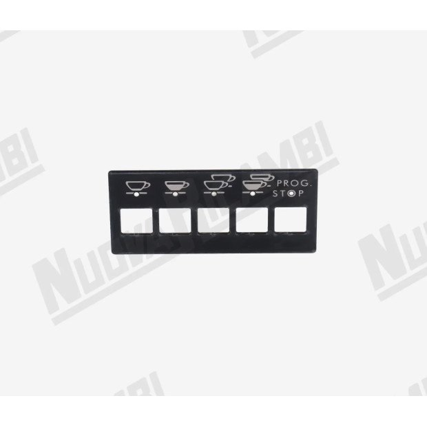 Мембрана панели 5 кнопок - 5 LED - для ASTORIA CMA PRACTIC AVANT (29169230) Мембрана панели 5 кнопок - 5 LED - для ASTORIA CMA PRACTIC AVANT (29169230)-703132