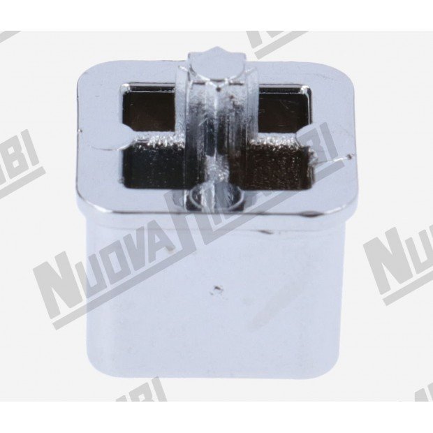 Хромована кнопка сенсорної панелі для ASTORIA CMA/ WEGA (15373076)-703134