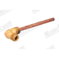 Забірна трубка 1/4 - 1/4 - Ø 6мм - довж. 85мм - для ASTORIA CMA/ WEGA