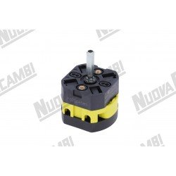 Главный переключатель 0-1 "GIOVENZANA SERIESSSS P020" оригинал 20A - 600В - штифт 5x5мм для LA SPAZIALE Главный переключатель 0-1 "GIOVENZANA SERIESSSS P020" оригинал 20A - 600В - штифт 5x5мм для LA SPAZIALE