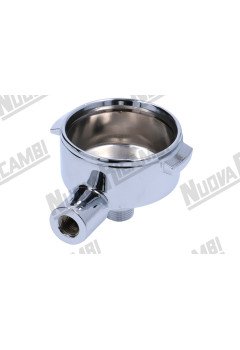 Корпус портафільтра "NR" - з'єднання ручки штифтом M12x1,5x54 - з'єднання носика 3/8 - для LA SPAZIALE