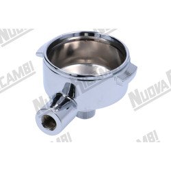 Корпус портафільтра "NR" - з'єднання ручки штифтом M12x1,5x54 - з'єднання носика 3/8 - для LA SPAZIALE