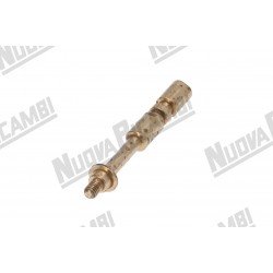 Латунный штифт клапана крана воды/пара - дл. 55мм - для LA SPAZIALE S1/ S3/ S5/ S40/S2/ S8 Латунный штифт клапана крана воды/пара - дл. 55мм - для LA SPAZIALE S1/ S3/ S5/ S40/S2/ S8