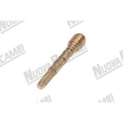 Штифт відкриття крана пари/води шестигранний хромований L 71 мм для кавомашини La Spaziale S3/S8 Штифт відкриття крана пари/води шестигранний хромований L 71 мм для кавомашини La Spaziale S3/S8