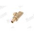 Латунний кран води/пари - з'єднання штуцера Ø 3/8НР - для LA SPAZIALE S1-S40-S5-S5 COMPACT-S9-S9 COMPACT
