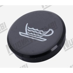 Заглушка ручки водяного клапана с сериграфией для кофемашины Bezzera B2000/B2006/B2013/B3000