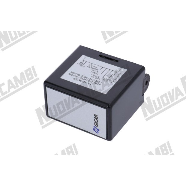 Регулятор рівня "GICAR RL40/3ES/F" - 230/240Vac - 50/60Гц - 8 контактів FASTON - для BEZZERA B3000 (9.1.15.52G) Регулятор рівня GICAR RL40/3ES/F - 230/240Vac - 50/60Гц - 8 контактів FASTON - для BEZZERA B3000 (9.1.15.52G)-703312