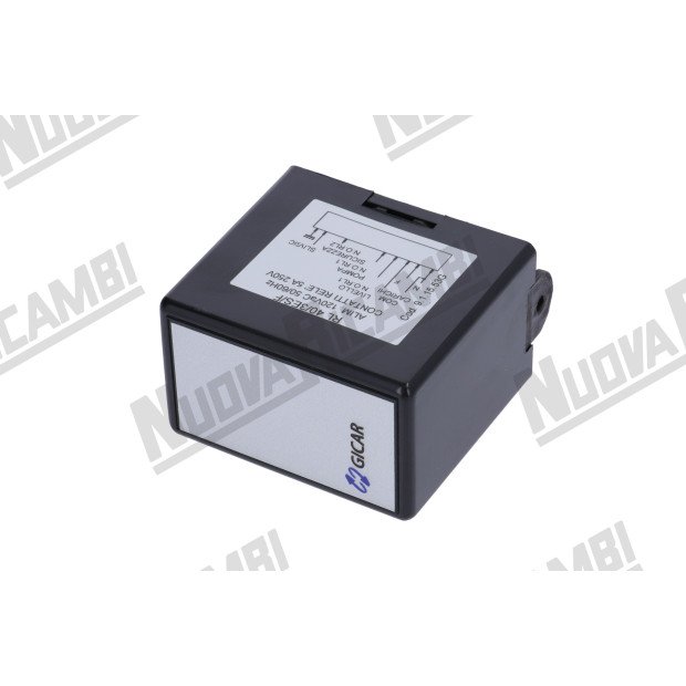 Регулятор рівня "GICAR RL40/3ES/F" - 120Vac - 50/60Гц - 8 контактів FASTON - для BEZZERA B3000 (9.1.15.53G) Регулятор рівня GICAR RL40/3ES/F - 120Vac - 50/60Гц - 8 контактів FASTON - для BEZZERA B3000 (9.1.15.53G)-703312/11